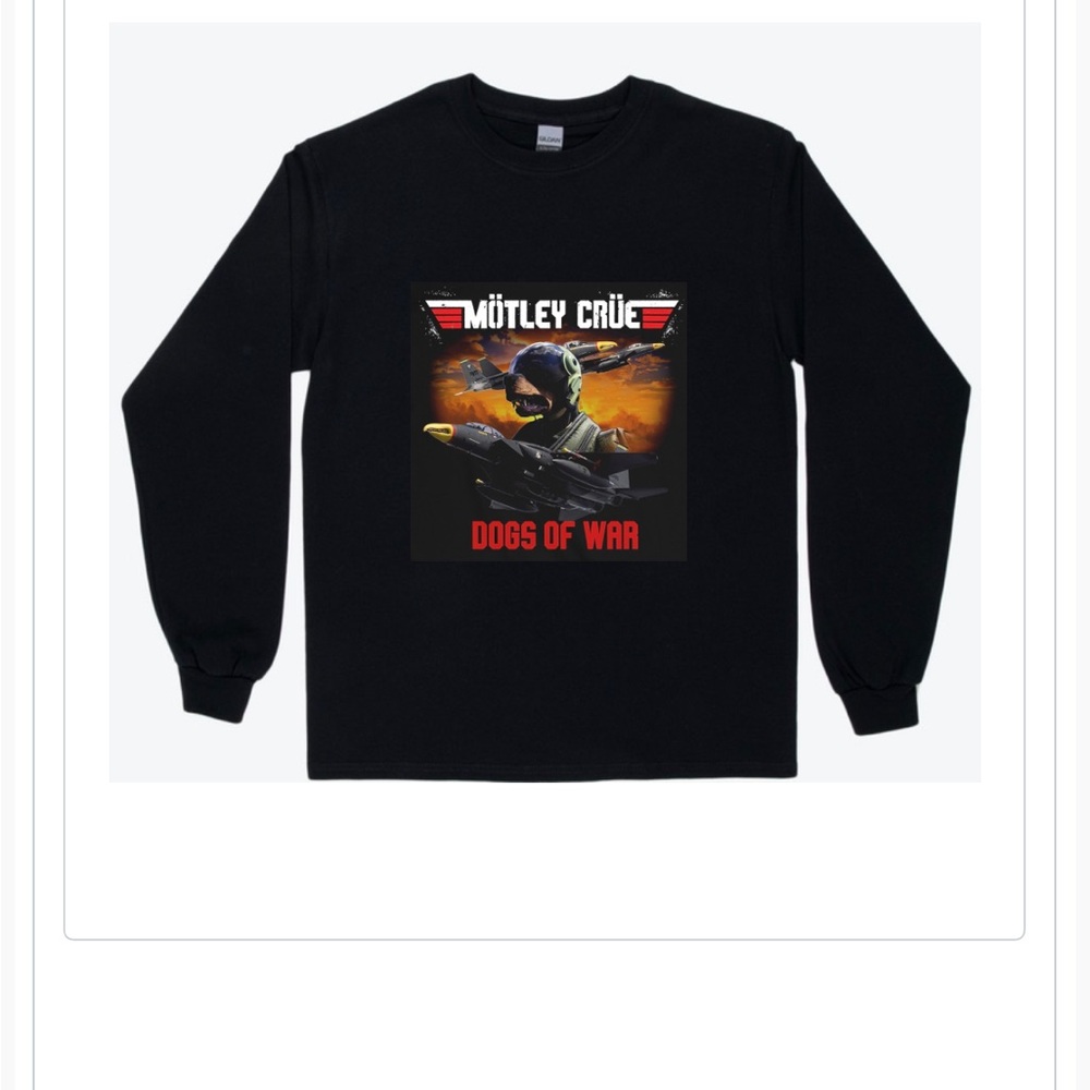 Motley Crue Sweatshirt (kids)